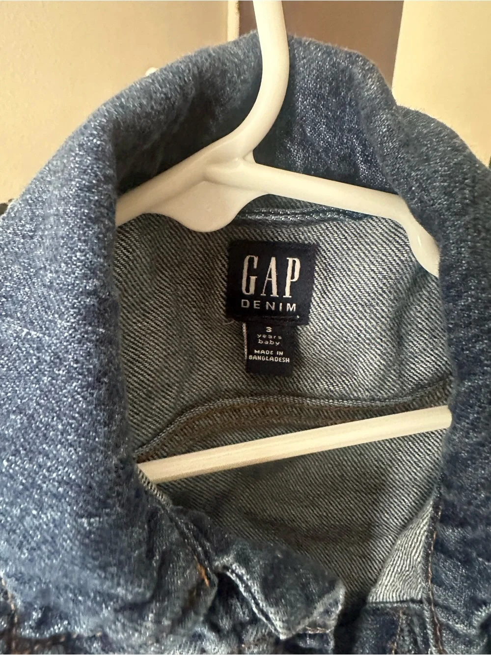 GAP Kids Dark Blue Denim Jacket